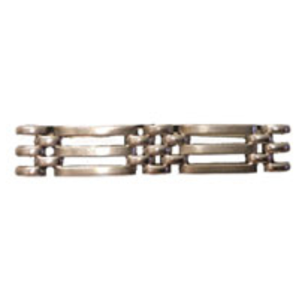 Harry S. Bick Sterling Silver Panther Link Brooch